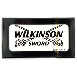 Wilkinson Sword Classic Double Edge Razor Blades (German) - 50 Blades (5 x 10)