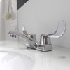 Speakman SC-4074-E-LD Commander Centerset Faucet with 4" Wrist Blade Handles,