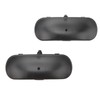 Pair Windshield Washer Nozzles 4G0955987A Heated Windscreen Wiper Washer Fluid