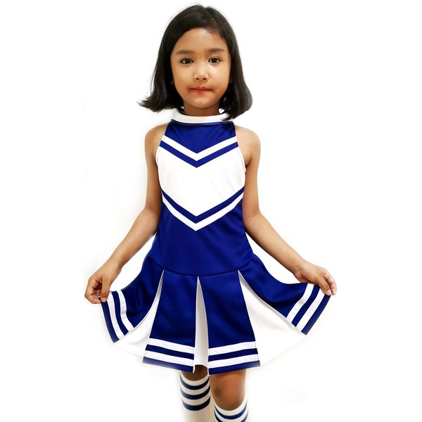 Total 2550 Little Girls' Children Kids Dress Cheerleader Cheerleading Sport