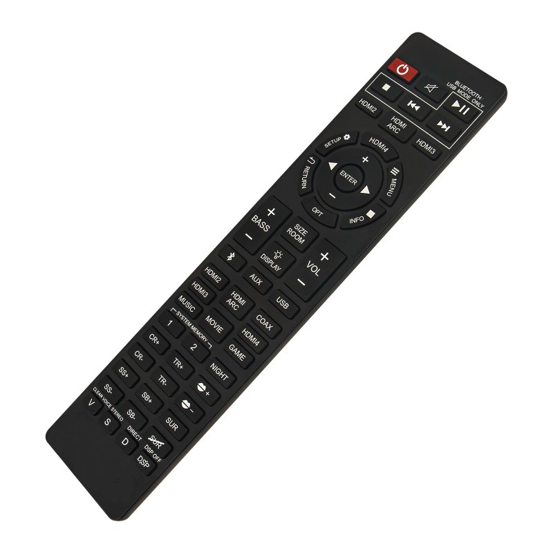 For Nakamichi Replace Remote for Nakamichi Shockwafe 7.1/7.2/Ultra 9.2 SSE