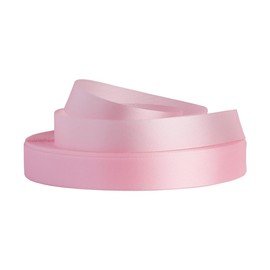 Pink - 6MM SATIN RIBBON - 22-25 METRES - for Gifts Wrap, Party, Sew, Decorations, Events, Dress, Bows, Crafts and much more
