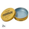 Gatsby Fiber Pomade, 2 pieces, 80g / 갸스비 화이버 포마드, 2개, 80g