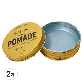 Gatsby Fiber Pomade, 2 pieces, 80g / 갸스비 화이버 포마드, 2개, 80g
