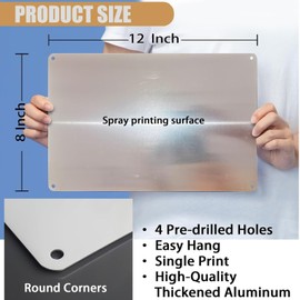 Dragon Decor book Sign Metal Wall - It's Not Hoarding If It's Books, Aluminum Waterproof - Perfect for Bars, Cafes, Dining Rooms, Clubs,Hotels Easy to Install with Pre-Drilled Holes 8x12 Inch(Gold)