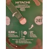 Hitachi NEW Hitachi framing/ripping 7-1/4" 24 C3 carbide teeth circular