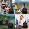 CALLPIONEER Small Gym Backpack,Mini Gym Bag with Shoe Compartment Lightweight