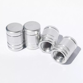 YY-AUTO Car Auto Tire Stem Valve Cap Motorcycle Wheel Hub Valve Cover Universal 4PCS