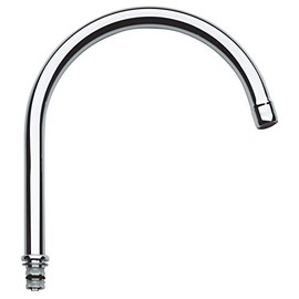 GROHE Swivel Tube Spout Chrome 13049000