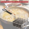 Zjyufy Taco Frying Basket, Taco Holder for 4 Tacos, 4