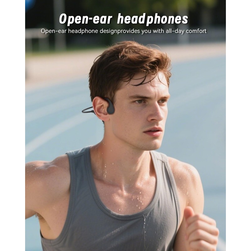ANSTEN Bone Sound Headphones Bluetooth