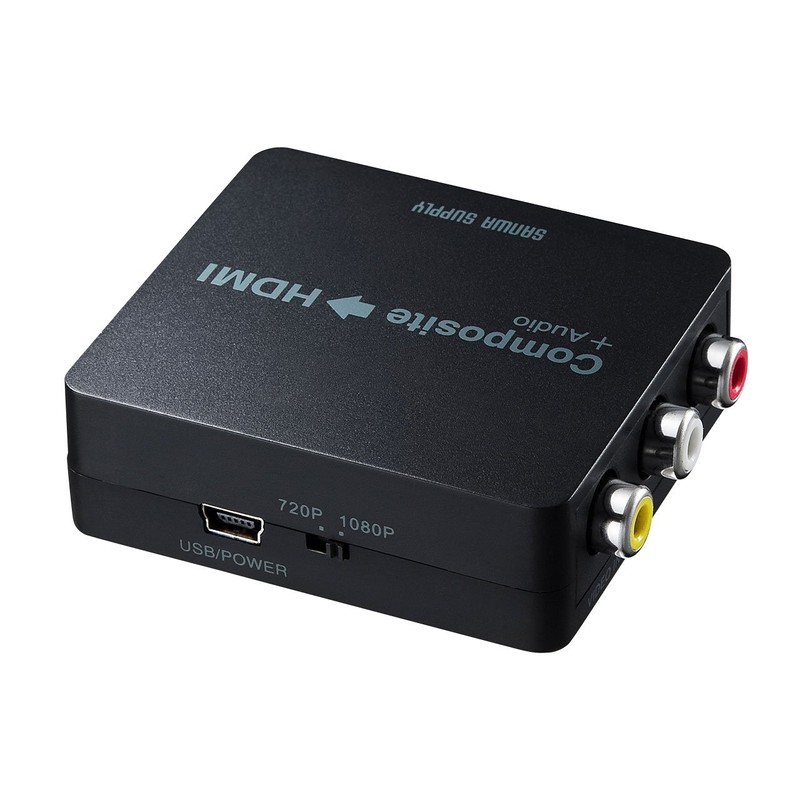 sanwasapurai Composite Signal HDMI Conversion Converter VGA – cvhd4