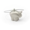 TROIKA GERMANY Troika Elephant Keyring, Little Elephant KR14-01/MA Keychain Accessory