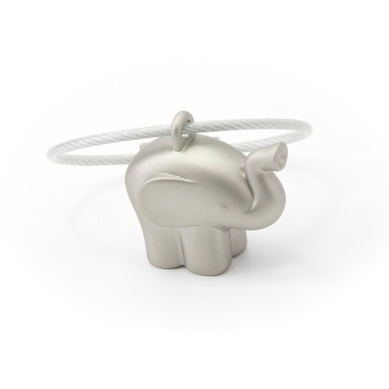 TROIKA GERMANY Troika Elephant Keyring, Little Elephant KR14-01/MA Keychain Accessory