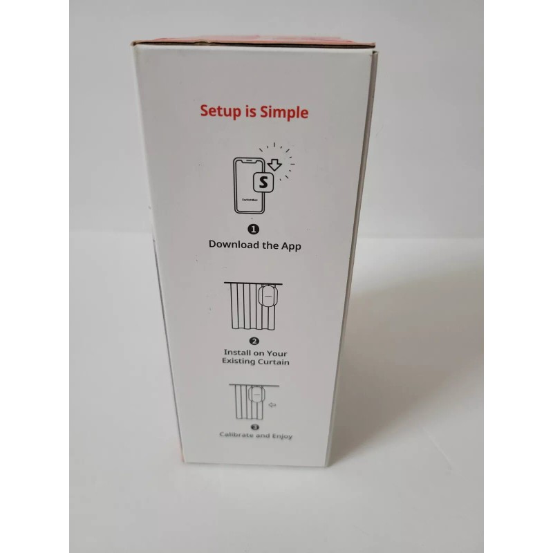 Switchbot Electric Motorized Curtain Opener for URail2 READ DESCRIPTION