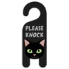 GRAPHICS & MORE Black Cat Do Not Disturb Plastic Door