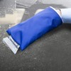 VONRUSS-UK Ice Scraper Mitts for Car Blue/Red Windscreen Scraper with