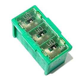EDS 927-991B 927991B Compatible Replacement for 24370C991B 24370-C991B / 9098208299 90982-08299 | 40A/40A/40A Fusible Link Toyota Nissan Infiniti Lexus Vehicles Including Altima Murano QX56 Titan