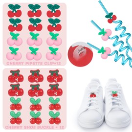 96PCS Cherry Birthday Party Favors for Kids 8-12,Toddler Party Favors Toys Gifts for Kids 4-8