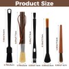5 Pcs Coffee Grinder Cleaning Brush Set, Professional Espresso Cleaner