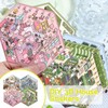Cosmeria 4 Sets DIY 3D House Sticker Set Type B,