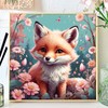 JATOK Paint by Numbers Adults, Paint by Numbers, DIY Fox