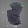 AVIL Face Mask, Airsoft Thin, Balaclava, Sweat Absorbent, Quick Drying,