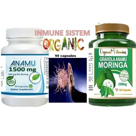 ORGANIC VITAMINS creatioN Petiveria Llanten Organic 00 capsule 1100mg