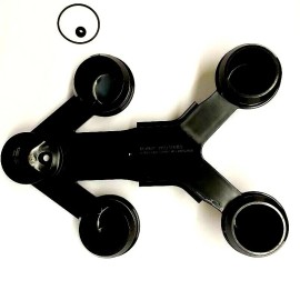 Jandy OEM Jandy Top Manifold Assembly R0357600 For CL & CV Cartridge Filters