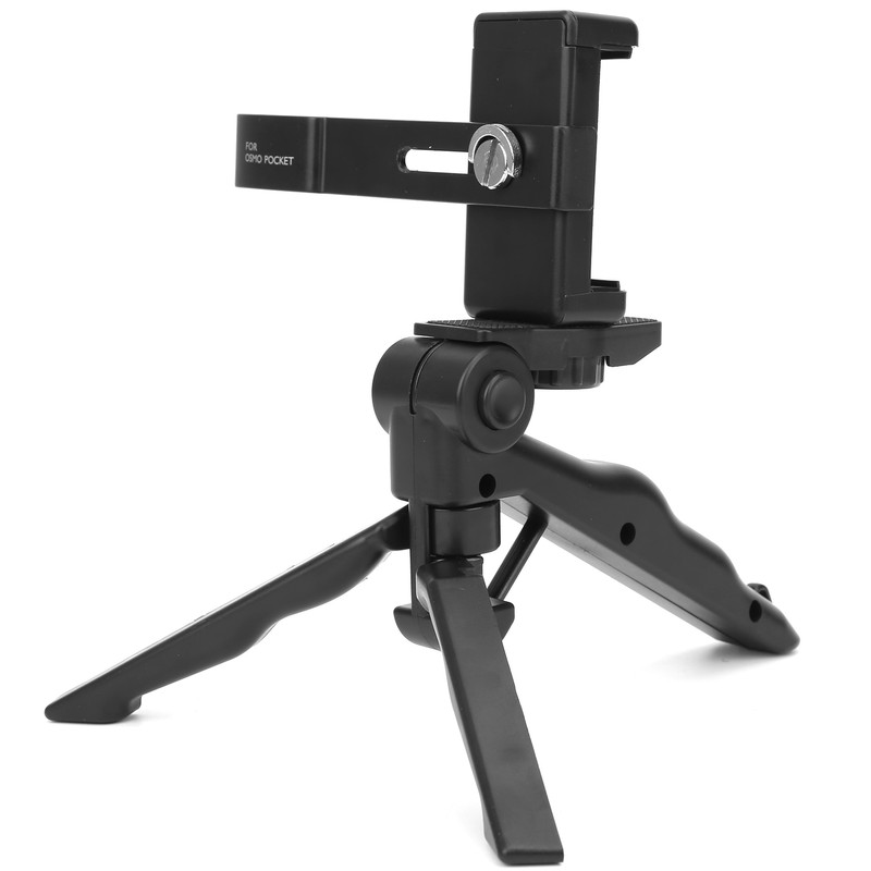 Portable Camera Phone Clip with Tripod Stand Fixed Bracket Set