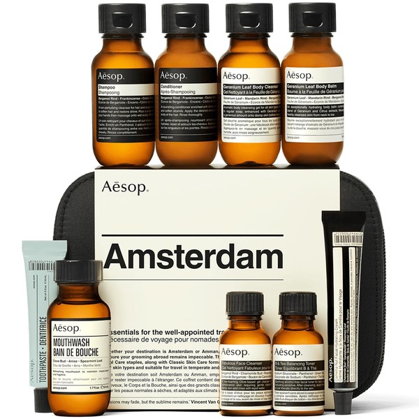 [Aesop] Aesop Amsterdam City Kit, Hand Care, Gift Set, Hand Cream, Coffret Set, Cosmetics, Care Products, Beauty (Amsterdam City Kit)