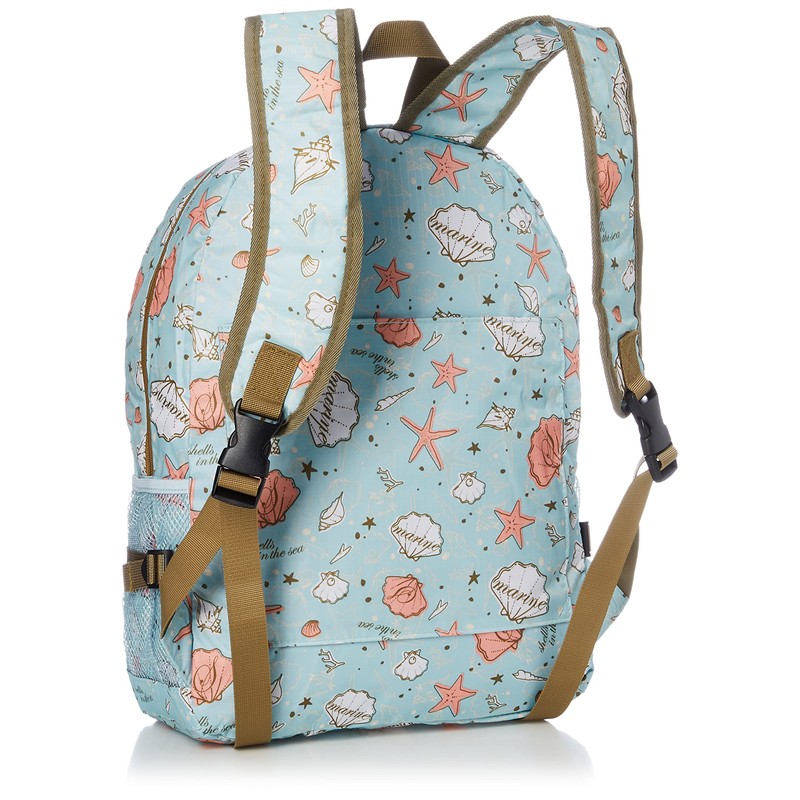 Travel Collection TRC0406 Folding Backpack, Carry-On, 293 Shell Light Blue