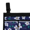 Wheelchair Bag with Pockets Reflective Strips Armrest Side Bag for