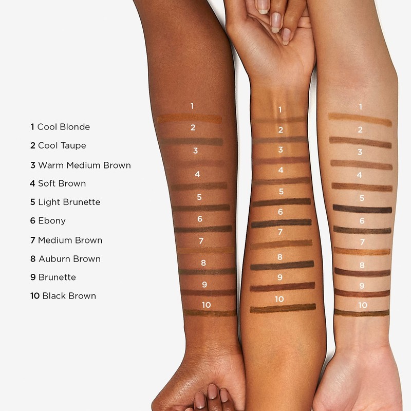 JOAH Brow Down To Me Precision Brow Pencil with Built-In