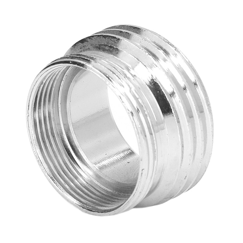 2 Sets Faucet Adapter Straight Thread 15/16in Male 27/32in Female