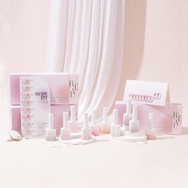 classic nail Revgel Nudifit Magnetic Gel 10-piece set / 레브젤 누디핏 자석젤 10종 세트