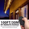 Fosmon 100FT Outdoor Indoor Wireless Remote Control Outlet [3 Reciever/1