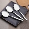 Dehouse 6-Piece Large Stainless Steel Serving Spoons, Buffet Serving Spoon