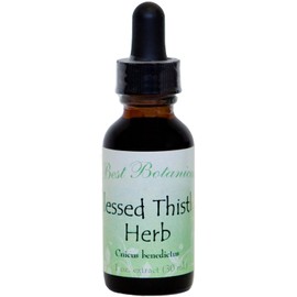 Best Botanicals Blessed Thistle Herb Extract 1 oz.