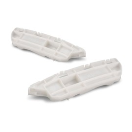 For Honda Odyssey 2005 06 07 08 09 2010 Bumper Cover Spacer Bracket Driver and Passenger Side | Pair | Replacement For HO1042109, HO1043109 | 615343363219, 71198SHJA00, 71193SHJA00