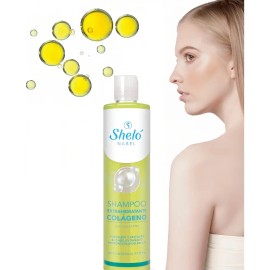 Shampoo Extrahidratante Colágeno Queratina Sheló Nabel