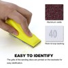 POLIWELL Micro Sanding Tools 3.5” x 1” Detail Sander for