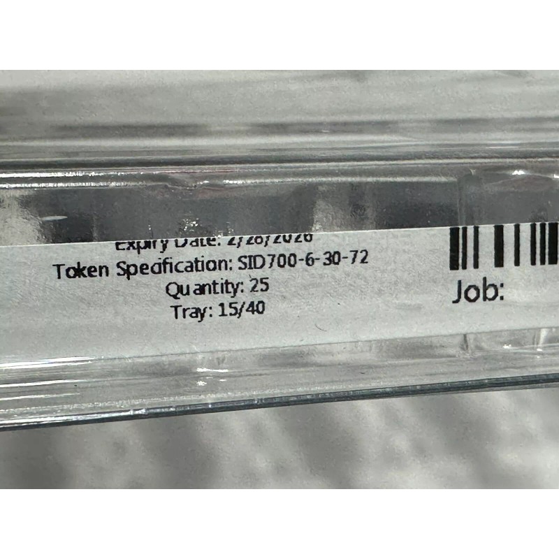 RSA SecurID Token Model SID700 E8 Expiration 02/28/26