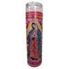 Virgin of Guadalupe (Virgen de Guadalupe) Rose Perfumed Devotional Candle