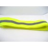 2ms of Green Silver Fluorescence Tape Hi Viz Reflective Ribbon