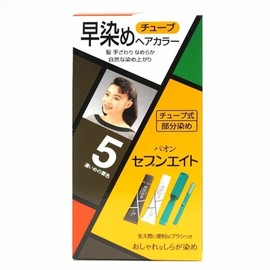 Seven Eight Hair Color 5 Dark Brown (W5271AA) - Basic product / 세븐에이트 헤어칼라 5 진한밤색 (W5271AA) - 기본상품