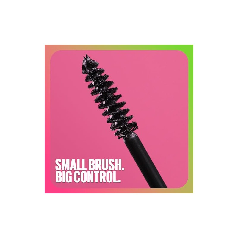 Maybelline Great Lash BIG Washable Mascara, Volumizing, Thickening, Lengthening Mascara,