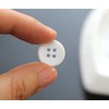GANSSIA 5/8" (15mm) Sewing Flatback Buttons Pink Color Buttons for