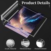 Acuxiaza A5 Acrylic Sign Holder with Base 6 Pack Menu