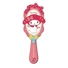 K Company Sanrio Characters Hair Brush, My Melody SAC-HB3-MM, H7.4 x W 3.0 x D 1.6 inches (19.4 x 7.5 x 4 cm)